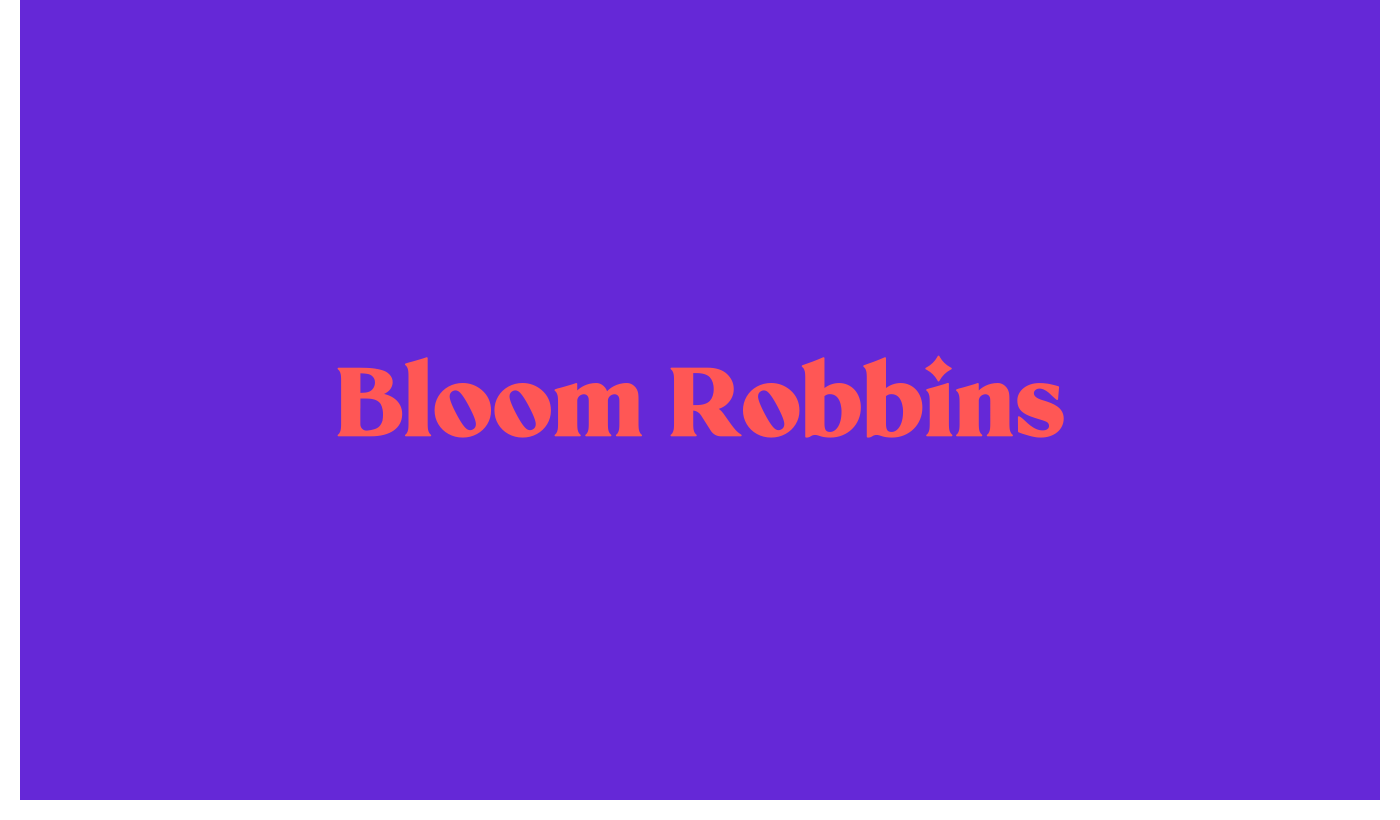 Logo Bloom Robbins